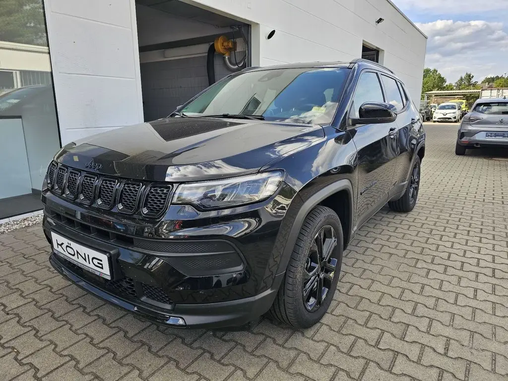 Photo 1 : Jeep Compass 2023 Hybride