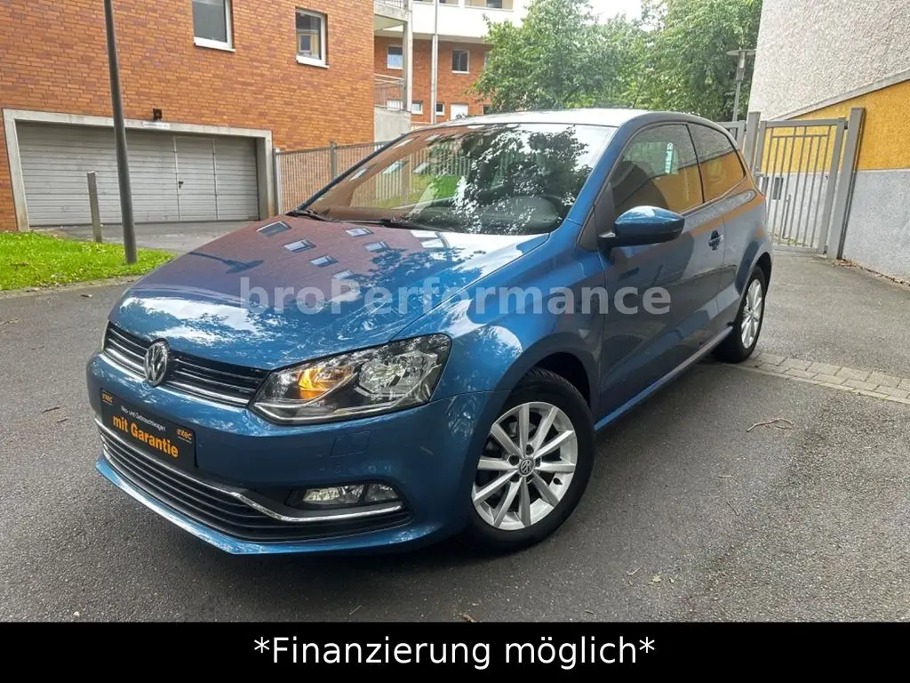 Photo 1 : Volkswagen Polo 2015 Essence