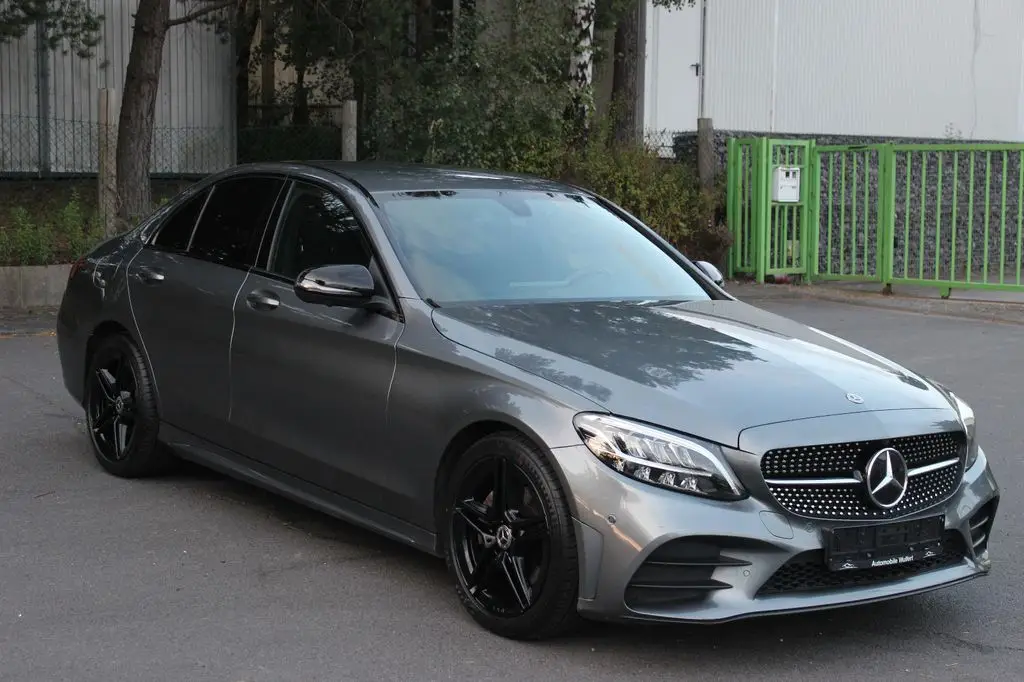 Photo 1 : Mercedes-benz Classe C 2019 Diesel