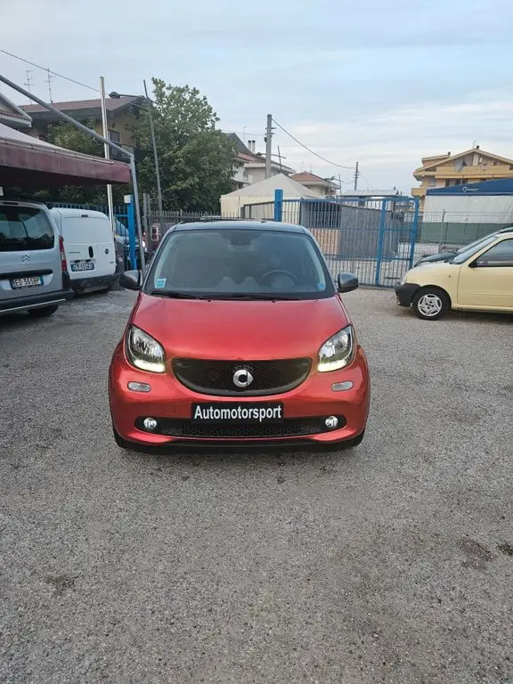 Photo 1 : Smart Forfour 2016 Petrol