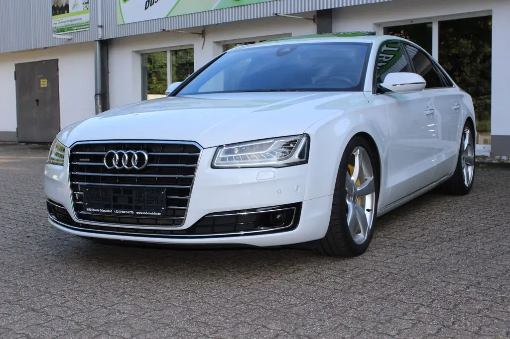 Photo 1 : Audi A8 2015 Diesel