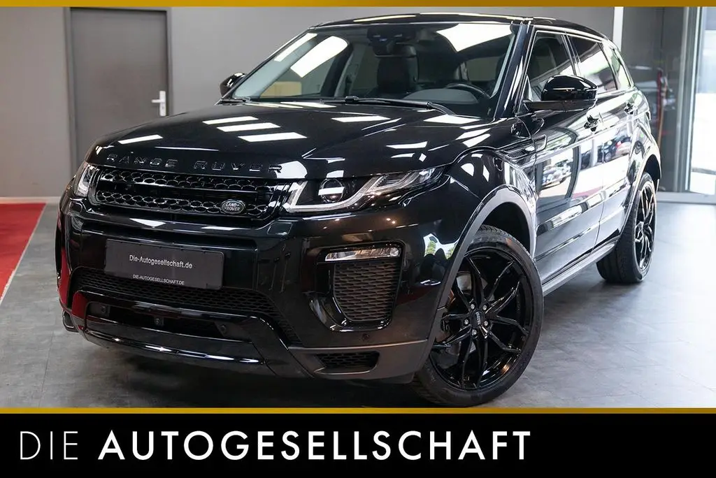 Photo 1 : Land Rover Range Rover Evoque 2018 Petrol