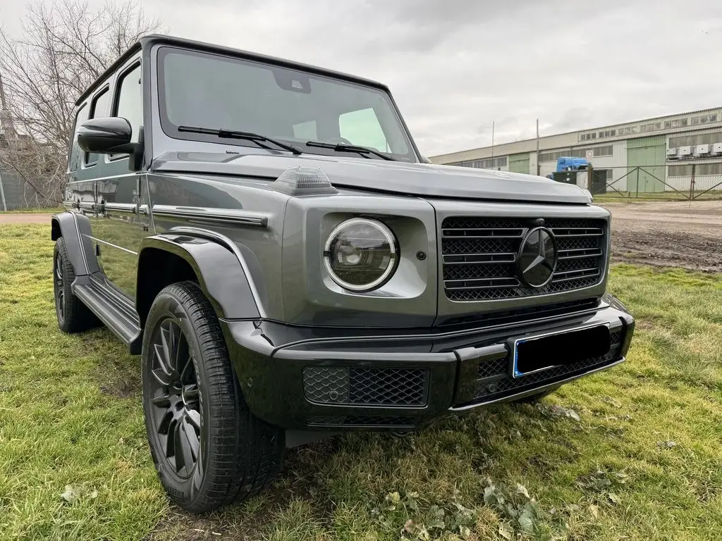 Photo 1 : Mercedes-benz Classe G 2024 Essence