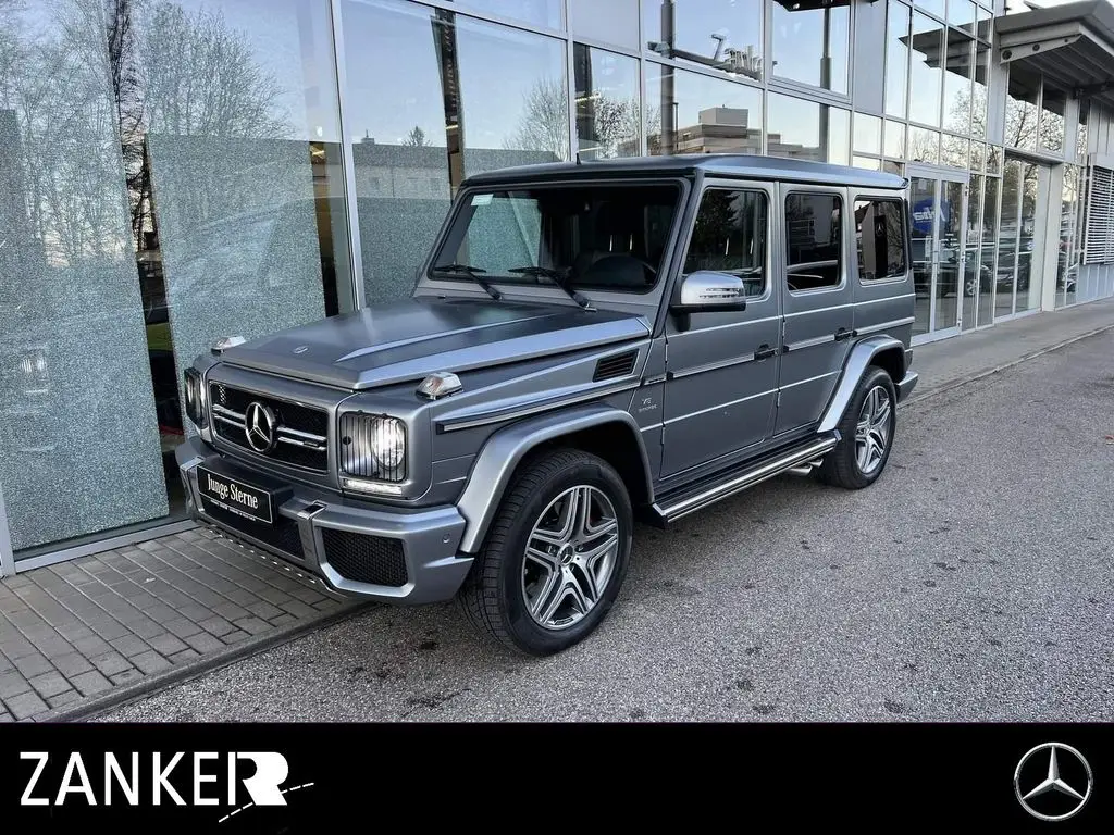 Photo 1 : Mercedes-benz Classe G 2016 Petrol