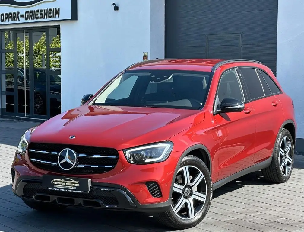 Photo 1 : Mercedes-benz Classe Glc 2020 Essence