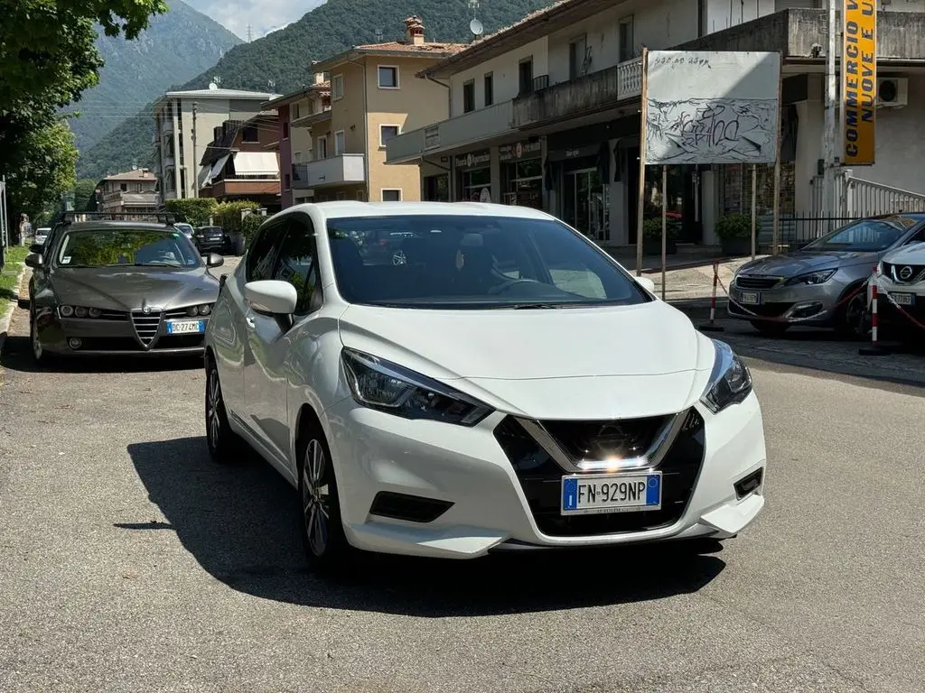 Photo 1 : Nissan Micra 2018 Petrol