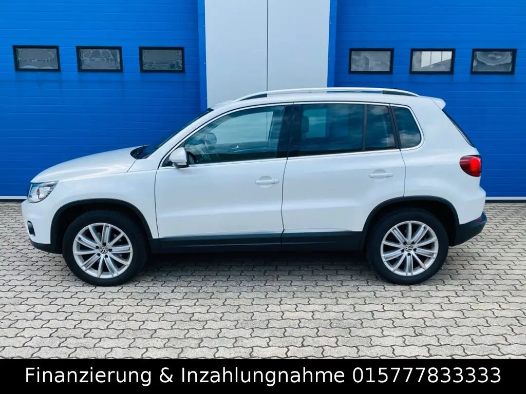 Photo 1 : Volkswagen Tiguan 2016 Diesel