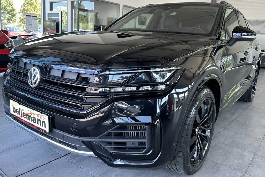 Photo 1 : Volkswagen Touareg 2019 Diesel