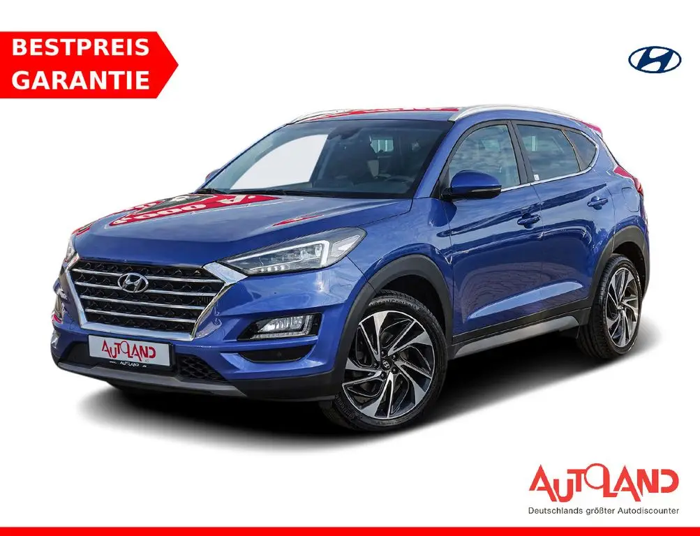 Photo 1 : Hyundai Tucson 2019 Petrol