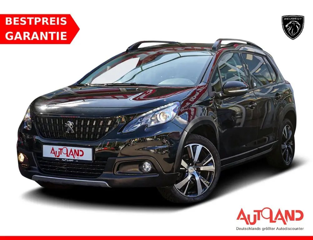 Photo 1 : Peugeot 2008 2018 Essence