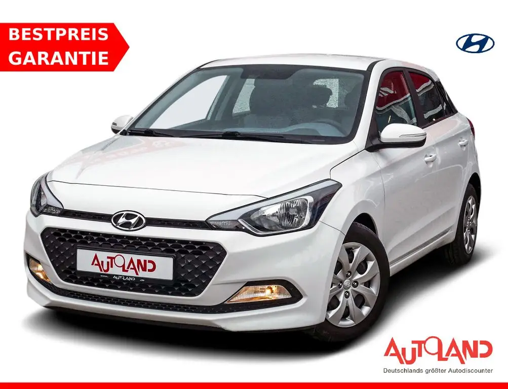 Photo 1 : Hyundai I20 2016 Essence