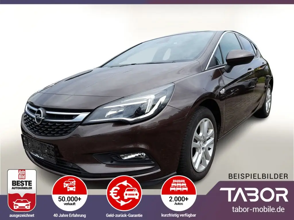 Photo 1 : Opel Astra 2016 Essence