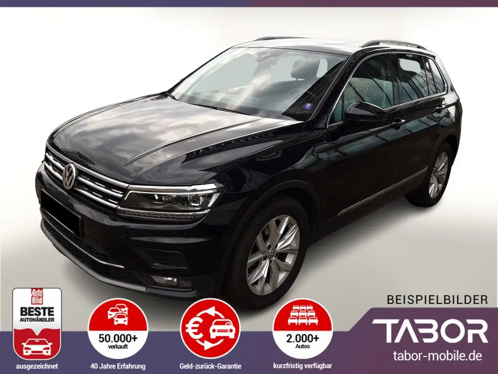 Photo 1 : Volkswagen Tiguan 2018 Diesel