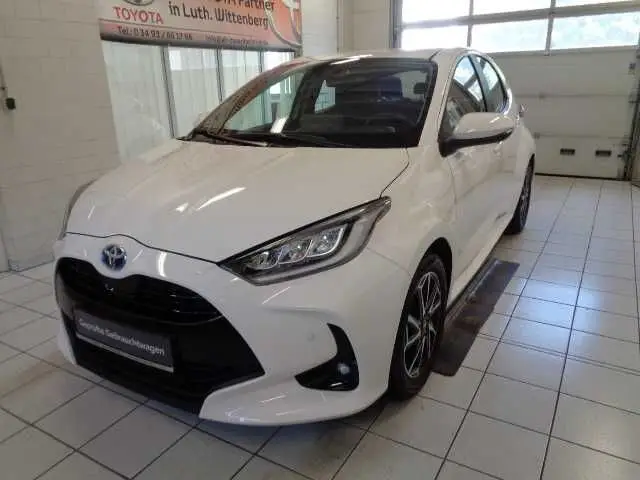 Photo 1 : Toyota Yaris 2022 Hybride