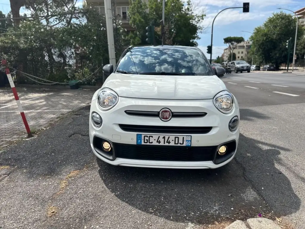 Photo 1 : Fiat 500x 2021 LPG