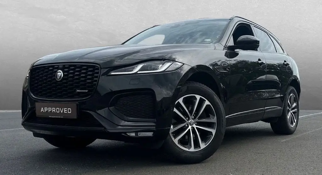 Photo 1 : Jaguar F-pace 2023 Hybride