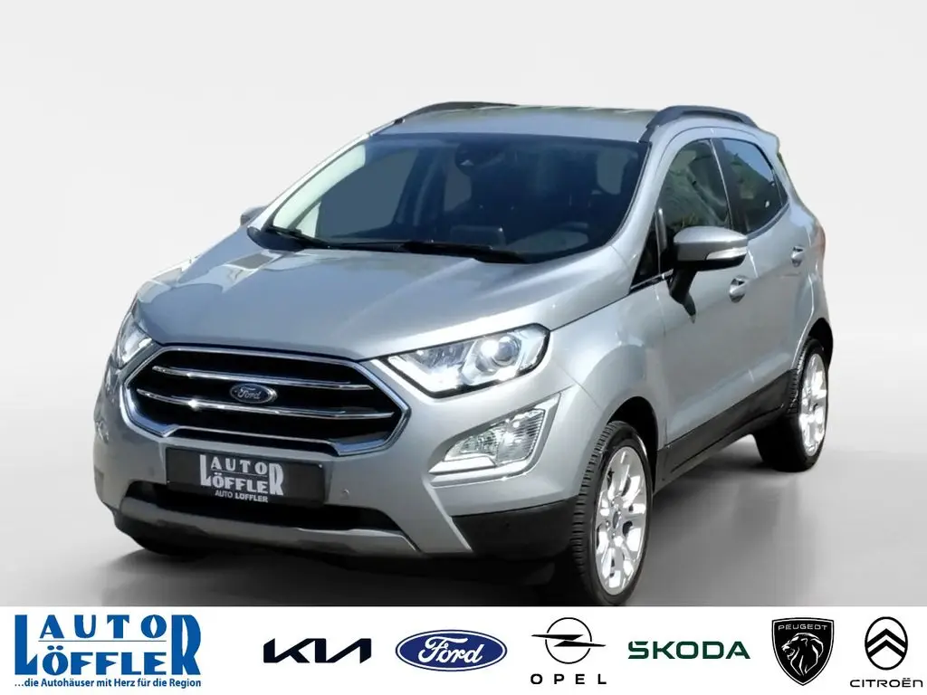 Photo 1 : Ford Ecosport 2021 Petrol