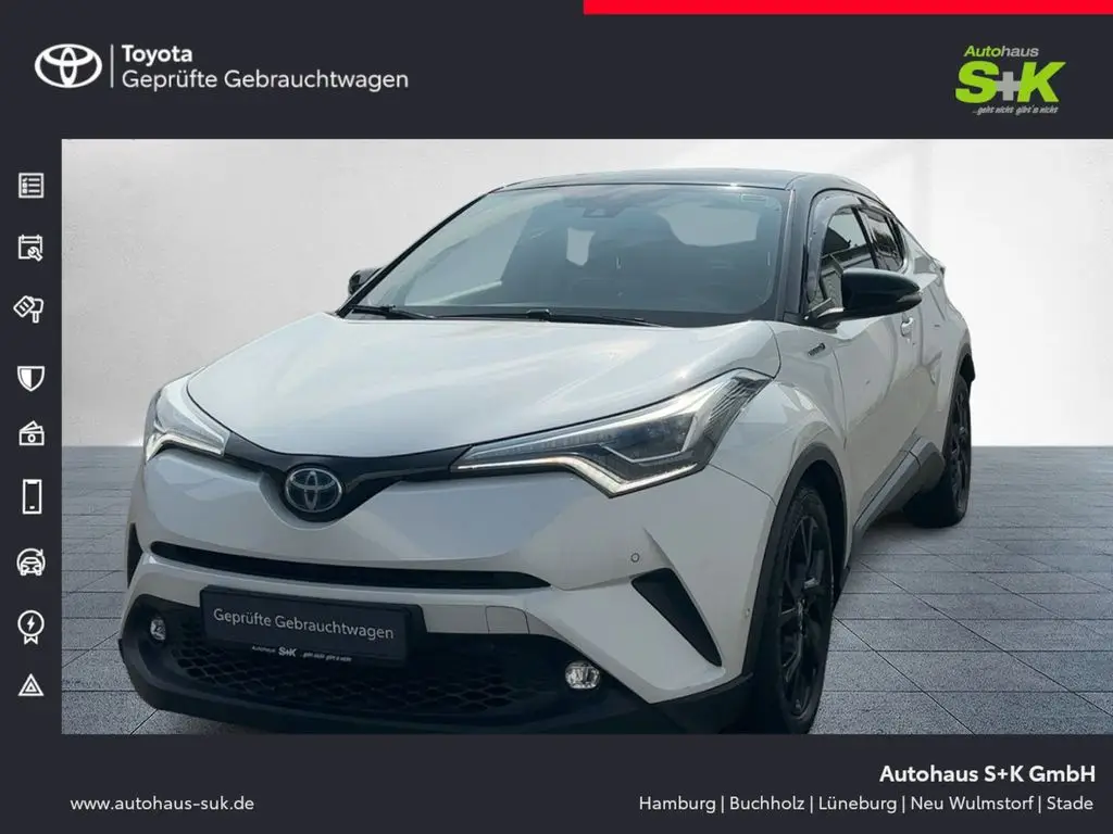 Photo 1 : Toyota C-hr 2019 Hybride