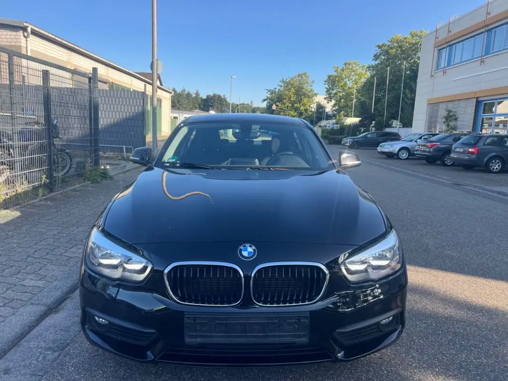 Photo 1 : Bmw Serie 1 2018 Petrol