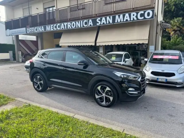 Photo 1 : Hyundai Tucson 2016 Diesel