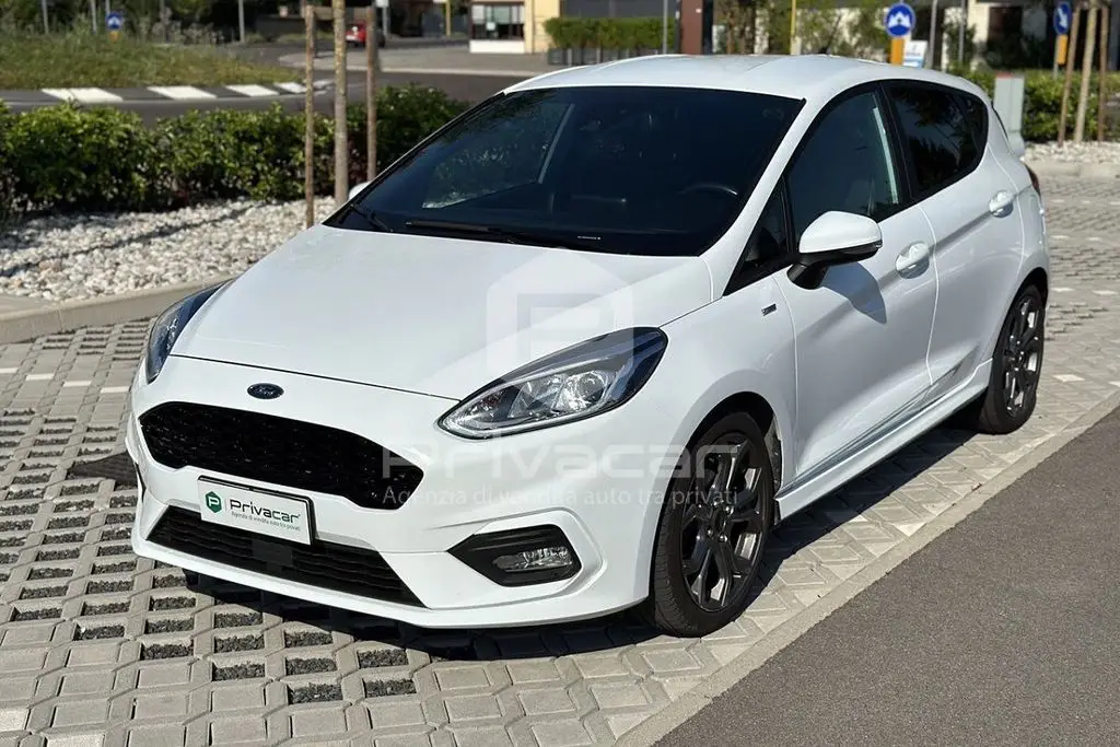 Photo 1 : Ford Fiesta 2021 Hybrid