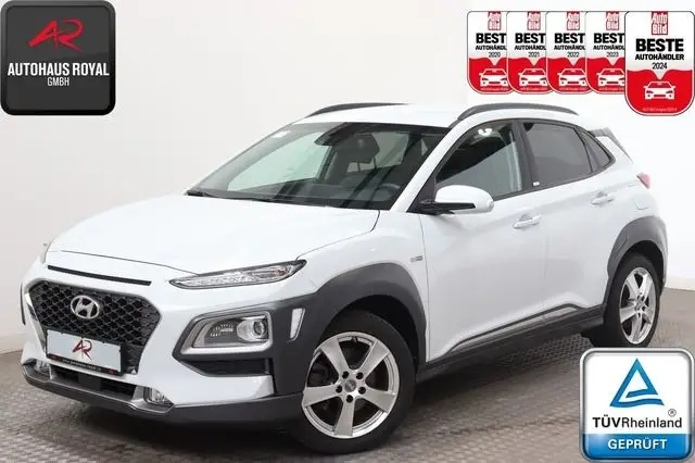 Photo 1 : Hyundai Kona 2021 Hybrid