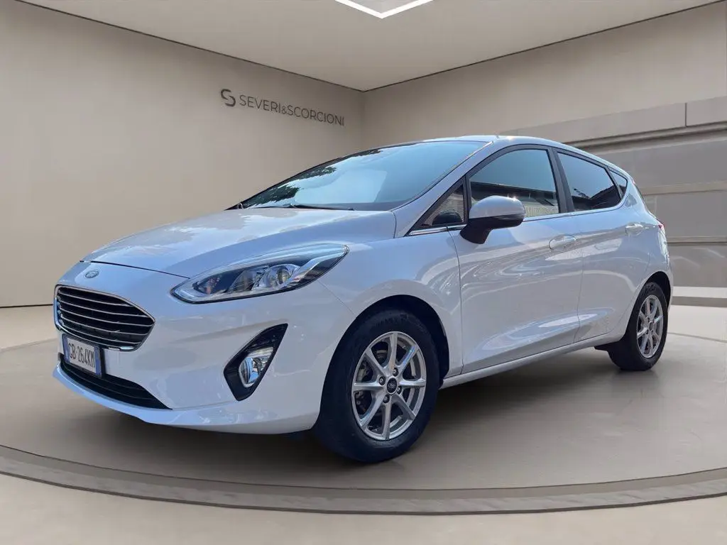 Photo 1 : Ford Fiesta 2020 Hybride