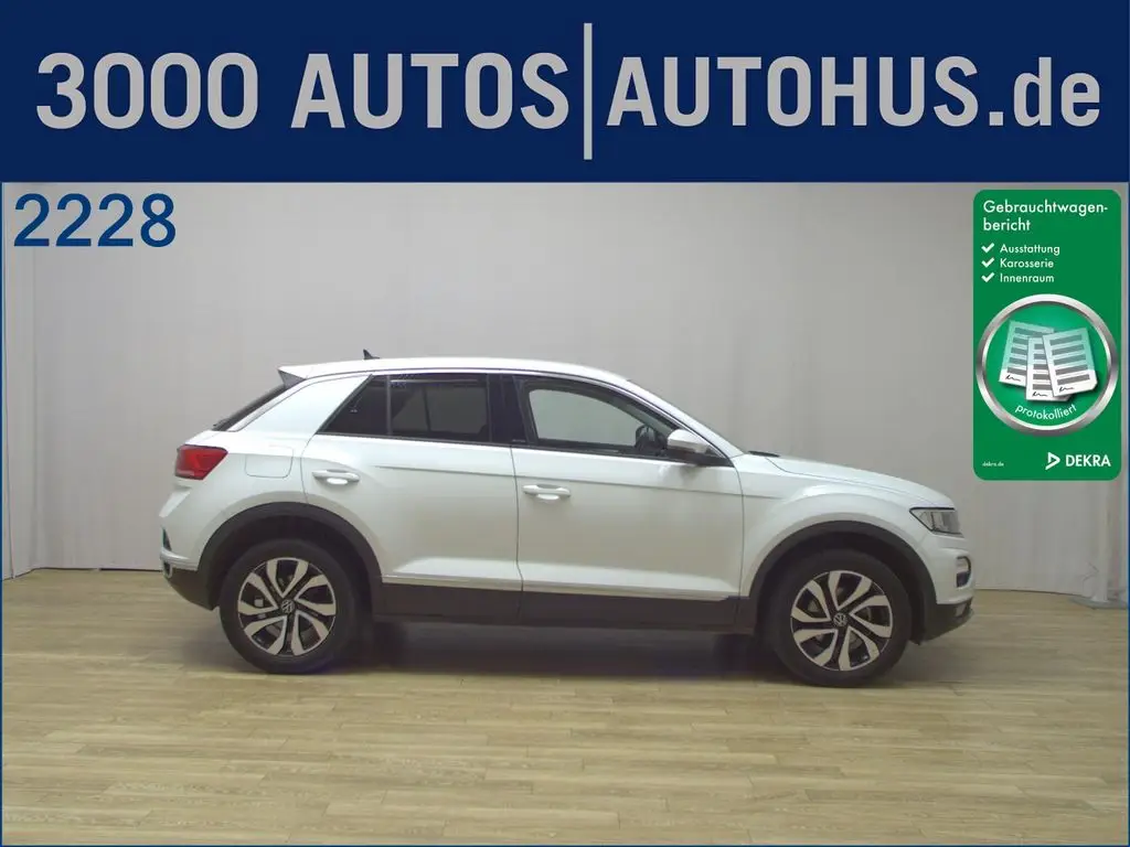 Photo 1 : Volkswagen T-roc 2021 Petrol