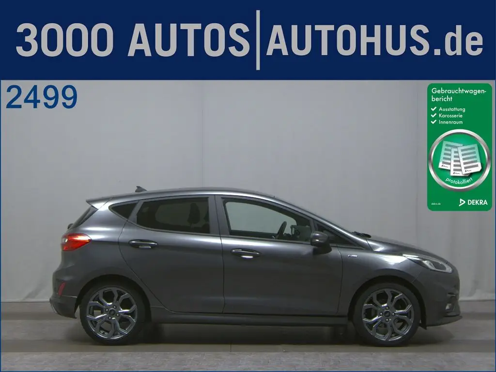 Photo 1 : Ford Fiesta 2020 Petrol