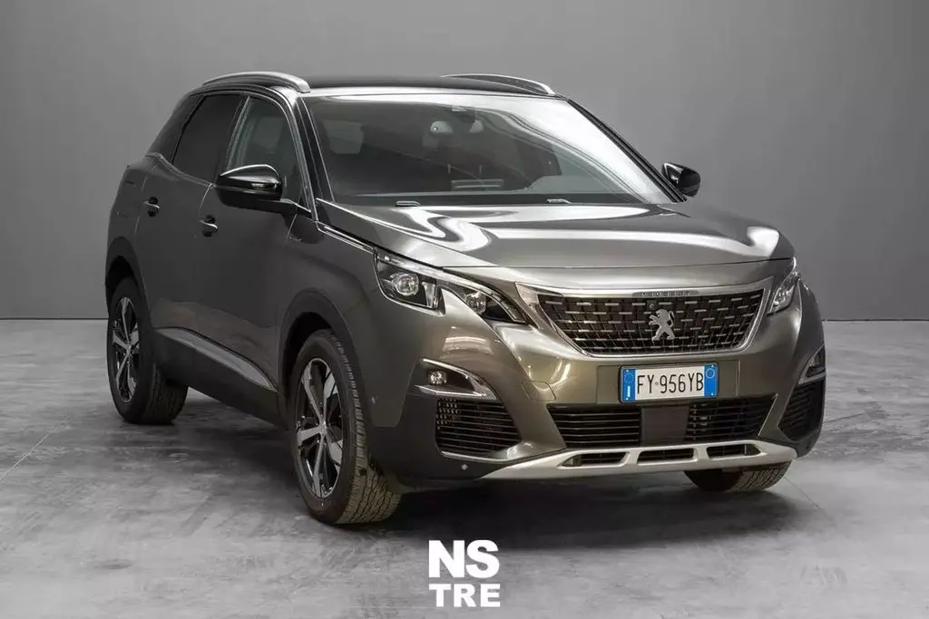 Photo 1 : Peugeot 3008 2019 Diesel