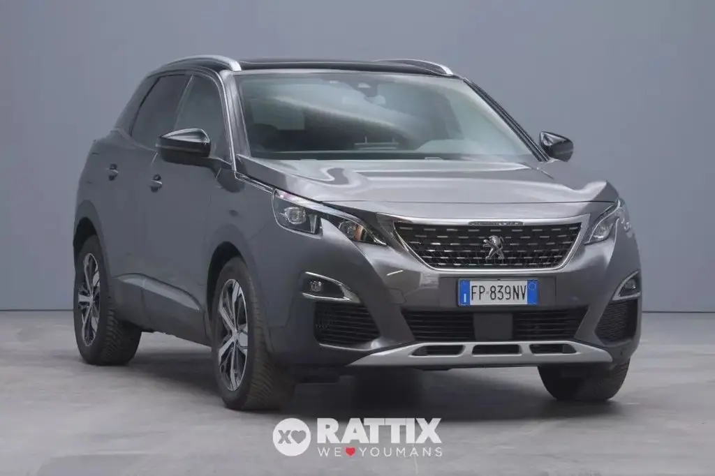 Photo 1 : Peugeot 3008 2018 Diesel