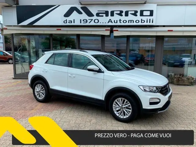 Photo 1 : Volkswagen T-roc 2021 Petrol