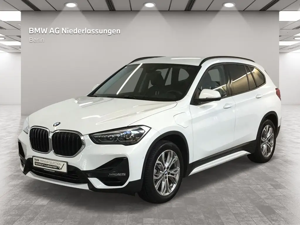 Photo 1 : Bmw X1 2020 Hybride