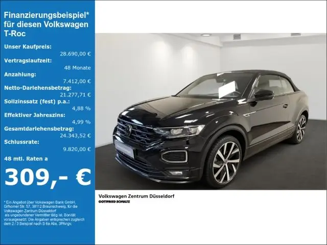 Photo 1 : Volkswagen T-roc 2021 Petrol