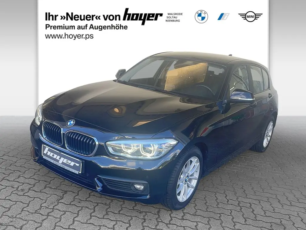 Photo 1 : Bmw Serie 1 2018 Petrol