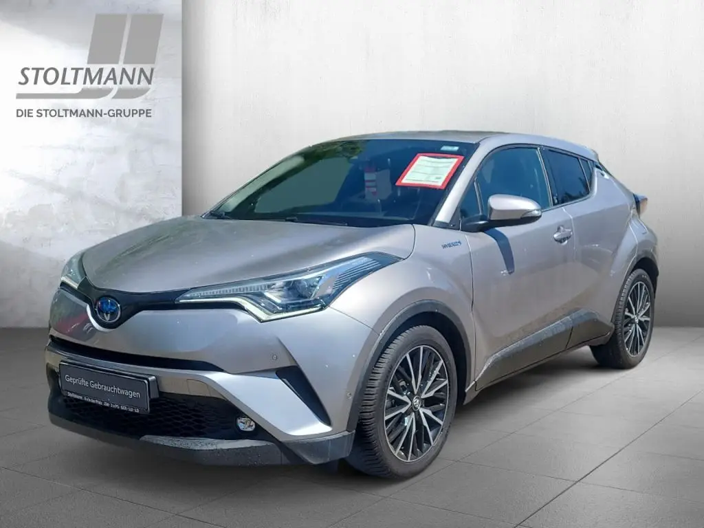 Photo 1 : Toyota C-hr 2018 Hybrid