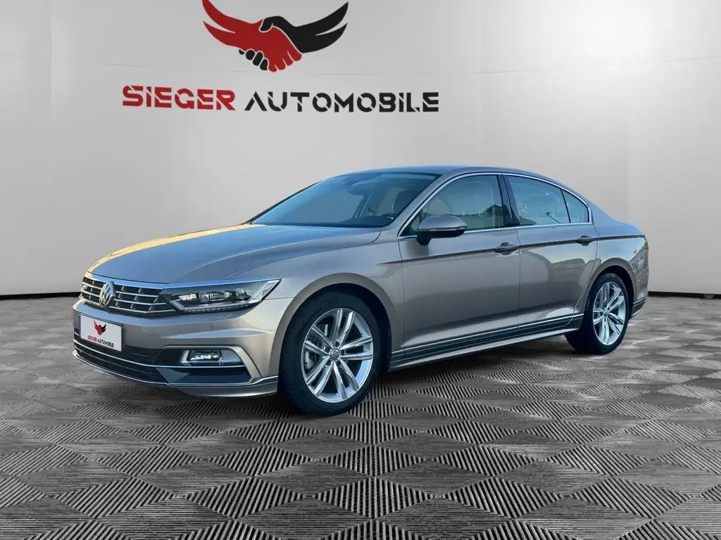 Photo 1 : Volkswagen Passat 2017 Diesel