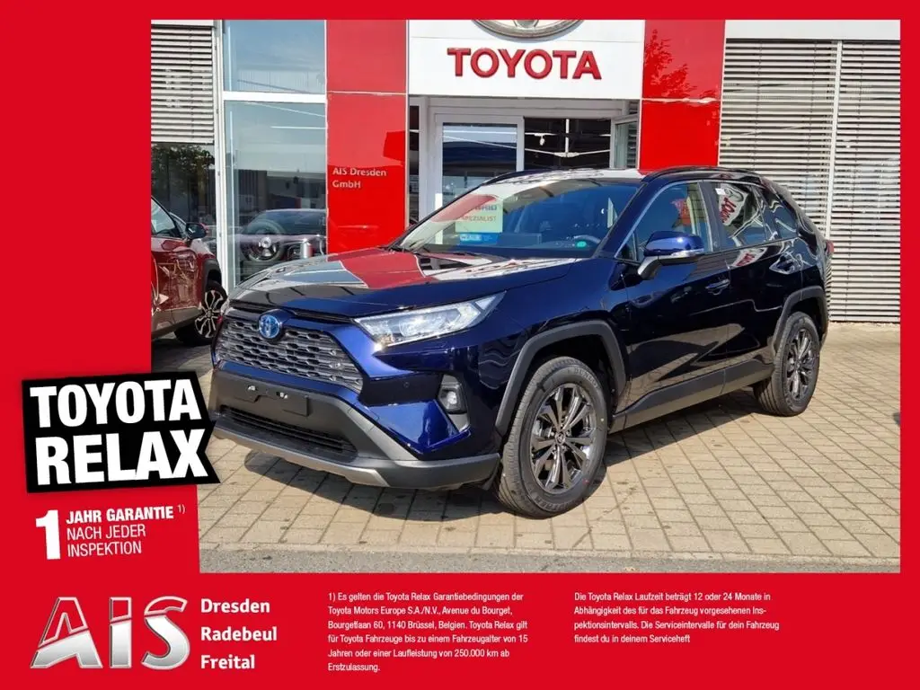 Photo 1 : Toyota Rav4 2024 Hybride