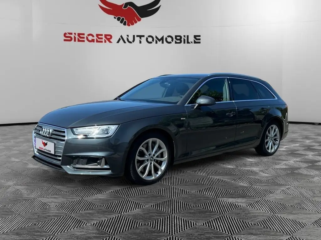 Photo 1 : Audi A4 2019 Diesel