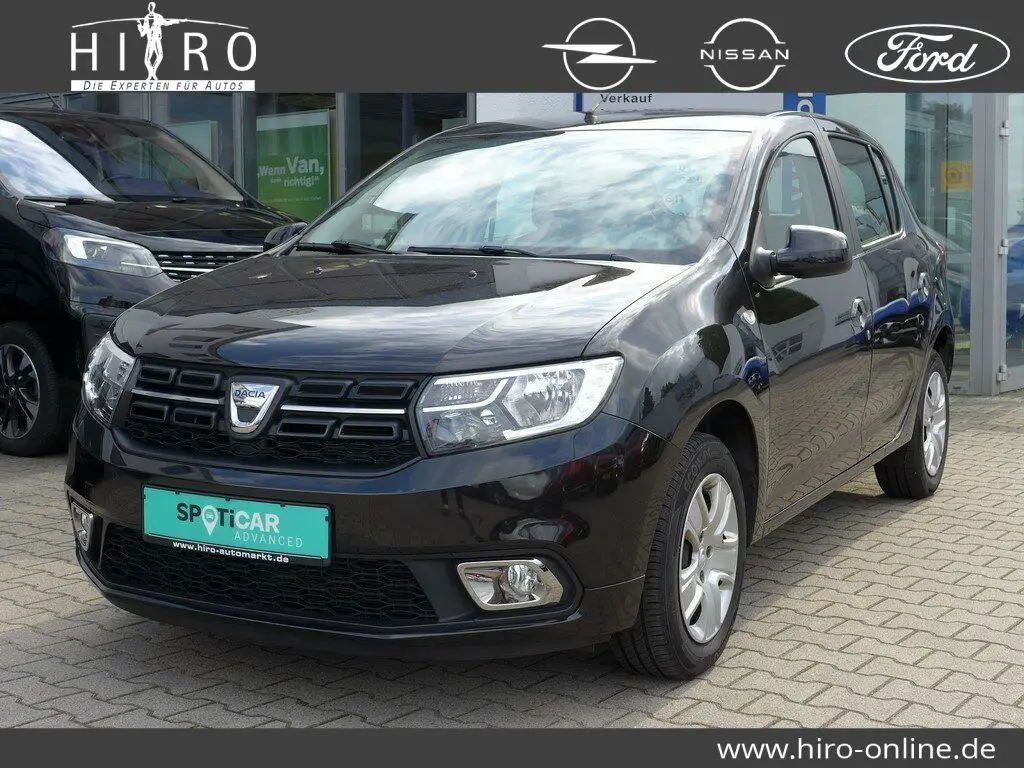 Photo 1 : Dacia Sandero 2018 Essence