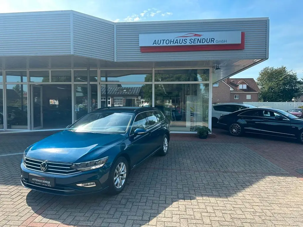 Photo 1 : Volkswagen Passat 2021 Diesel