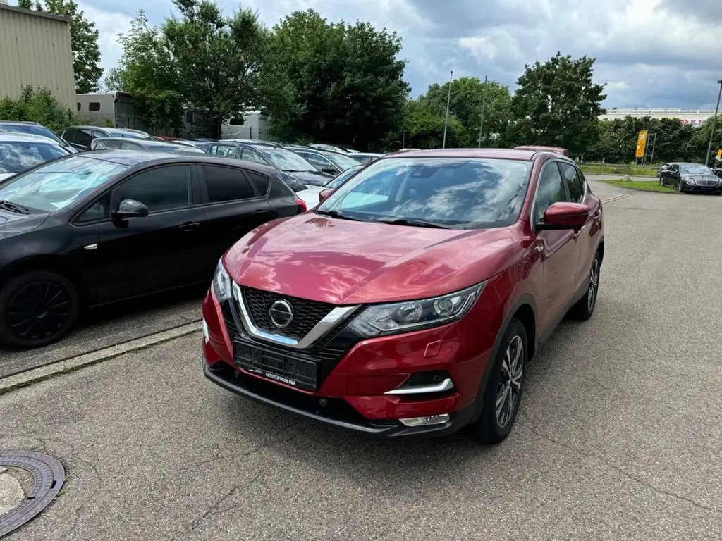 Photo 1 : Nissan Qashqai 2018 Petrol