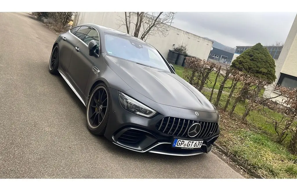 Photo 1 : Mercedes-benz Classe Gt 2019 Essence