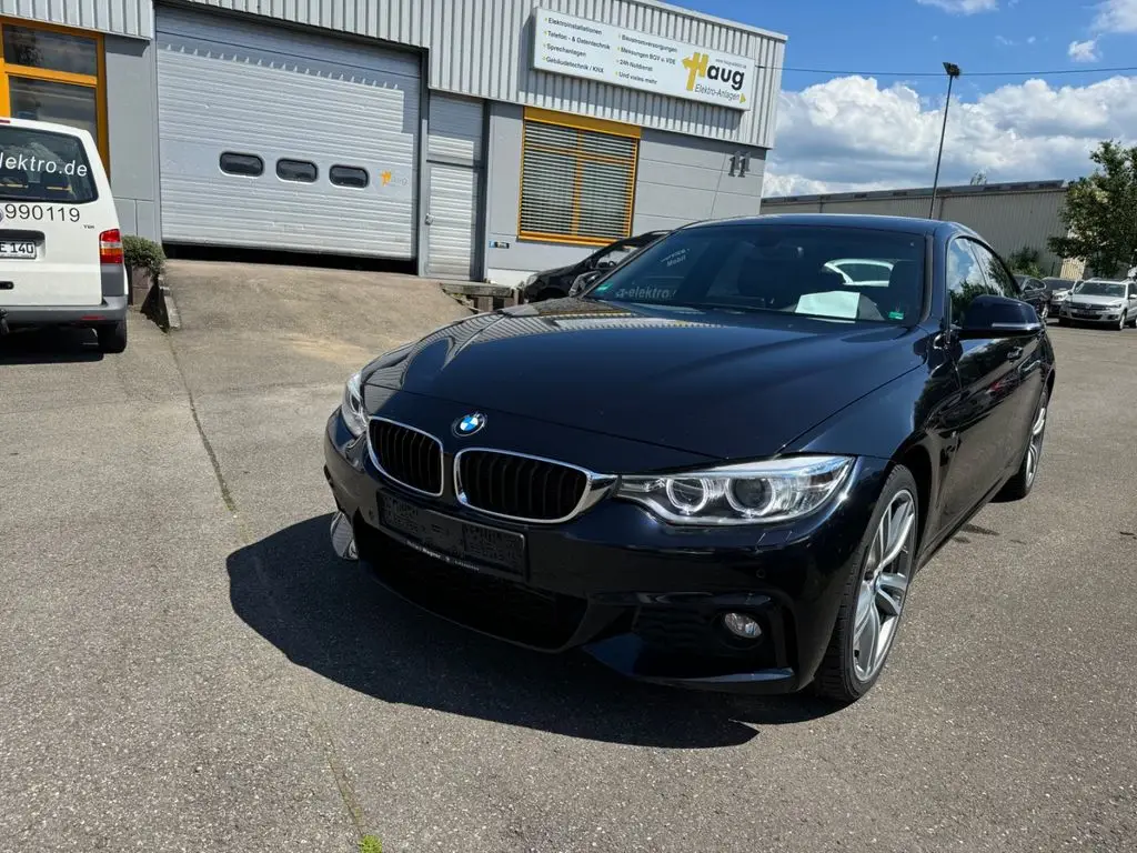 Photo 1 : Bmw Serie 4 2015 Petrol