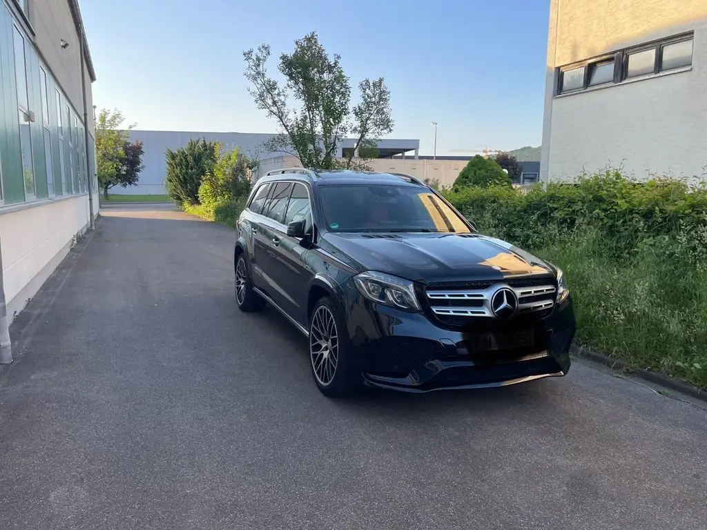 Photo 1 : Mercedes-benz Classe Gls 2017 Essence