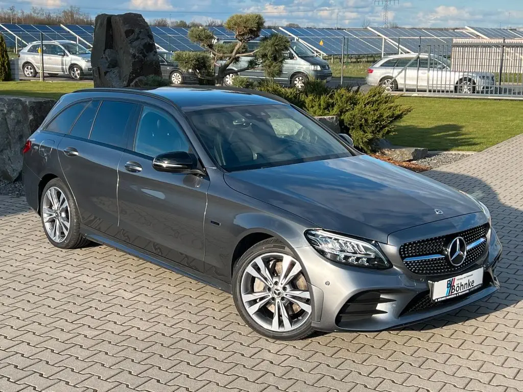 Photo 1 : Mercedes-benz Classe C 2021 Hybride