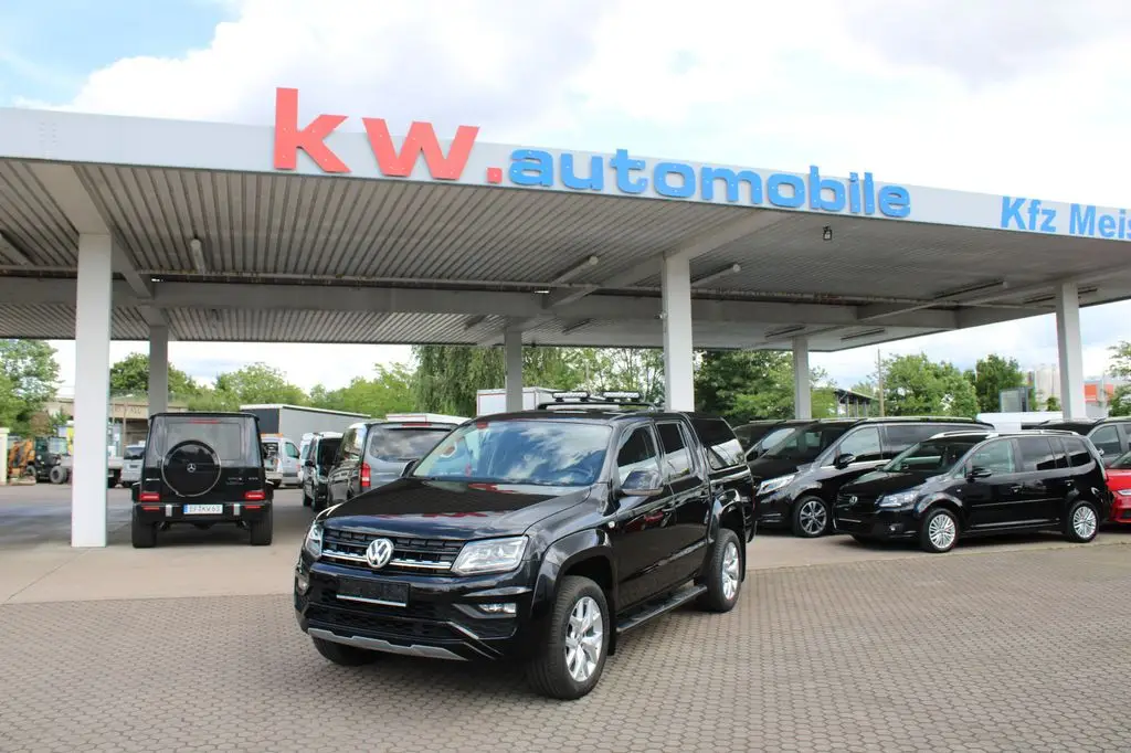 Photo 1 : Volkswagen Amarok 2020 Diesel