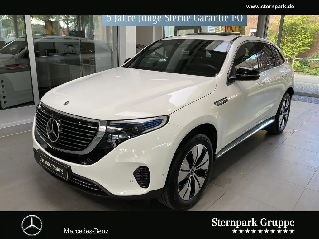 Photo 1 : Mercedes-benz Eqc 2022 Non renseigné