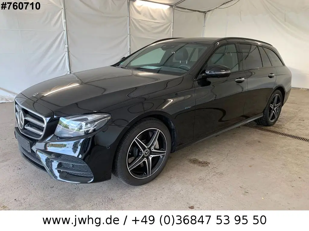 Photo 1 : Mercedes-benz Classe E 2019 Hybride