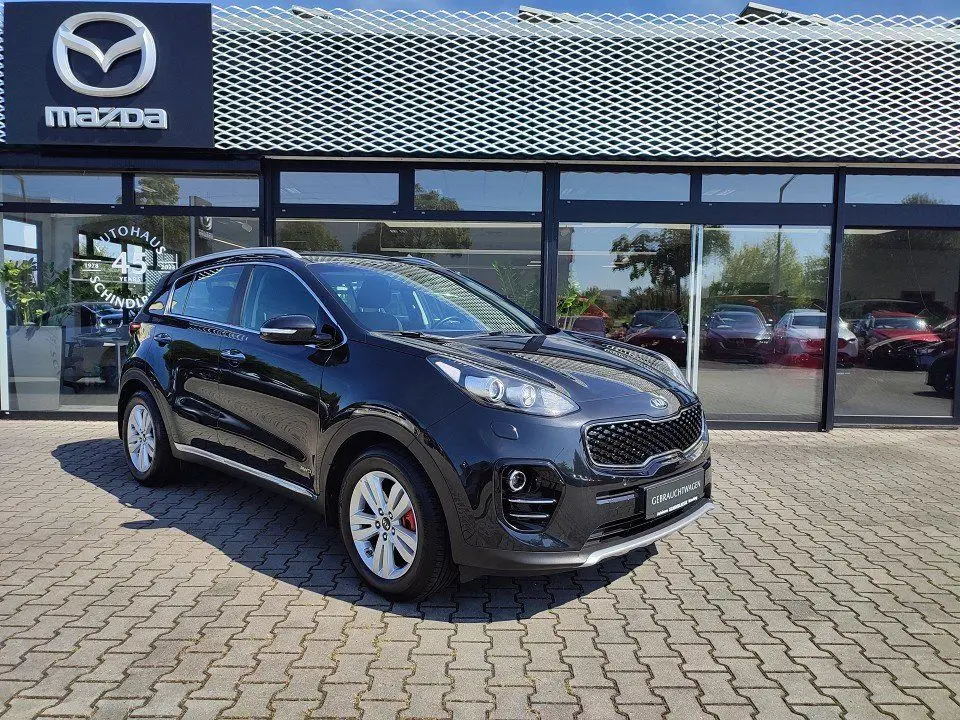 Photo 1 : Kia Sportage 2016 Diesel